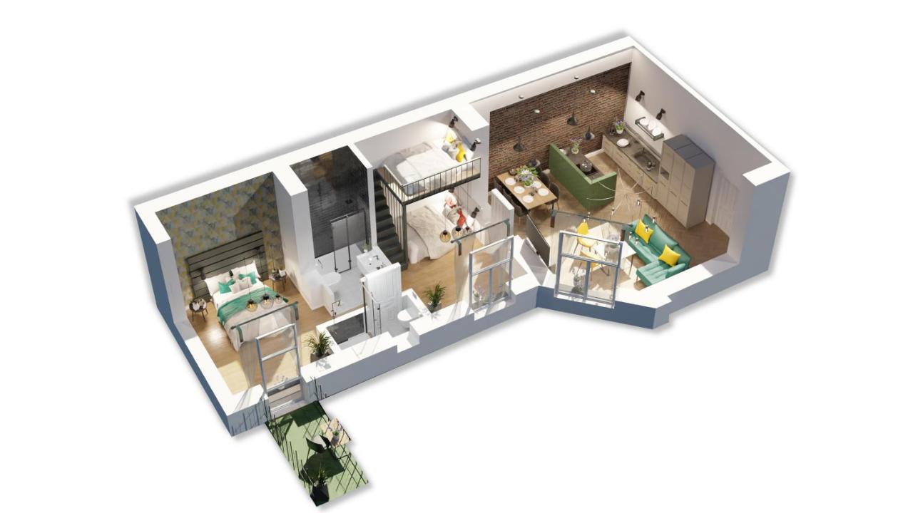 Kurkowa Gamahome Cozy Apartments Cracovia Esterno foto